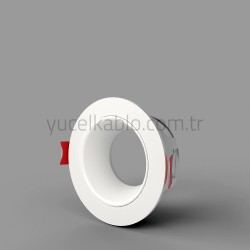 PLASTIC SPOT CASE WHITE+MATTE WHITE